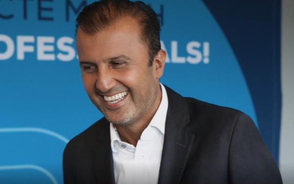 Maak kennis met Shahrooz, directeur van QRC Professionals